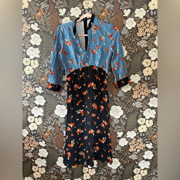 Vilshenko Michaela Floral Dress size 8 - Picture 7 of 7